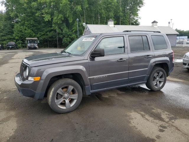 Паркетники JEEP PATRIOT 2015 Сірий