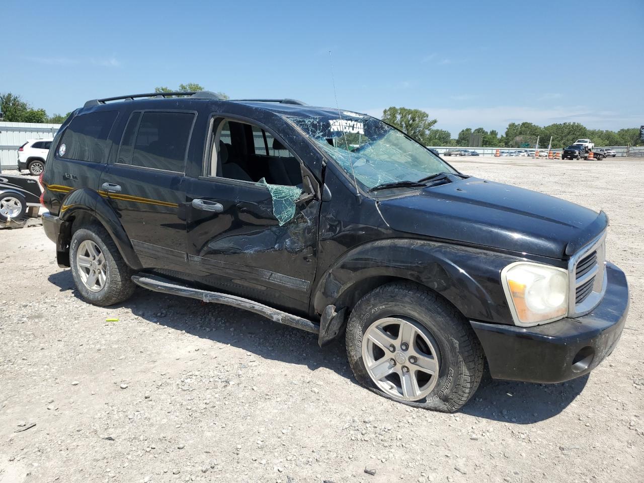 2005 Dodge Durango Slt VIN: 1D4HB48N65F553814 Lot: 71298814