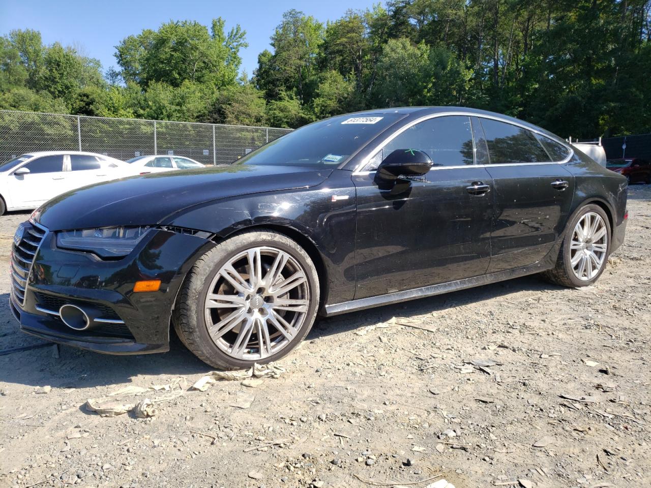 2017 Audi A7 Prestige VIN: WAU22AFC9HN028255 Lot: 61377564