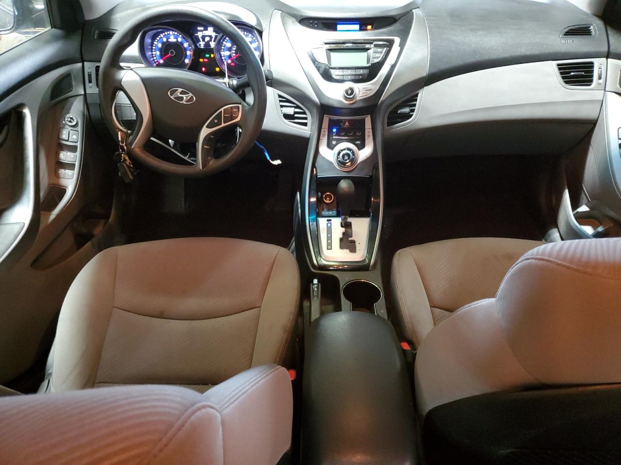 2012 Hyundai Elantra Gls VIN: 5NPDH4AE5CH141083 Lot: 62302024