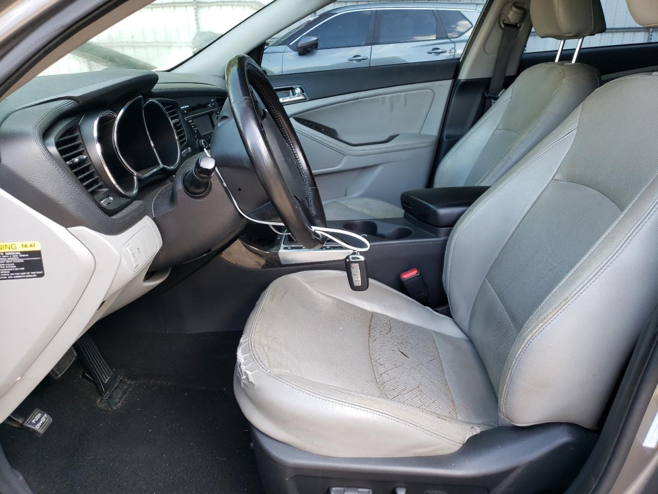 2013 Kia Optima Ex VIN: 5XXGN4A74DG127017 Lot: 62293884