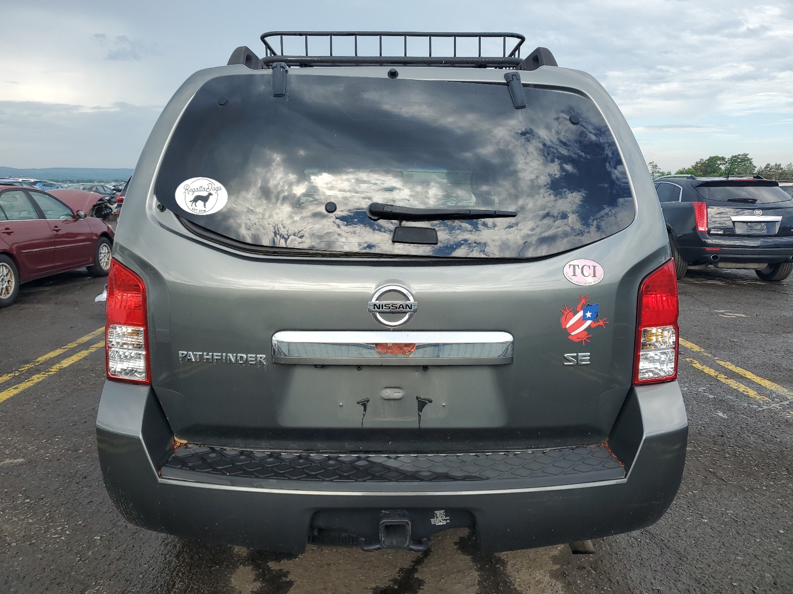 5N1AR18B68C642766 2008 Nissan Pathfinder S