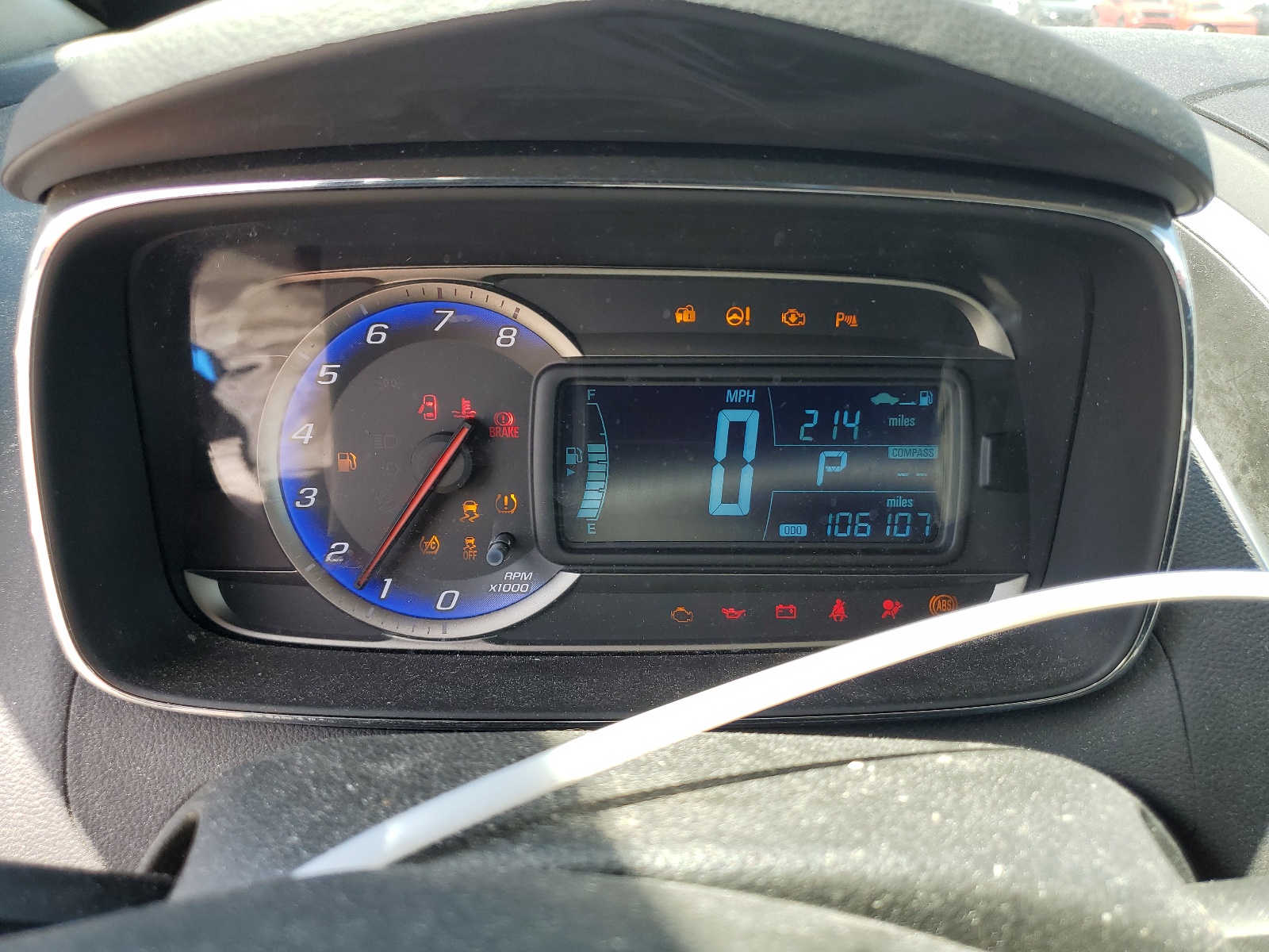 KL7CJTSB2FB127532 2015 Chevrolet Trax Ltz