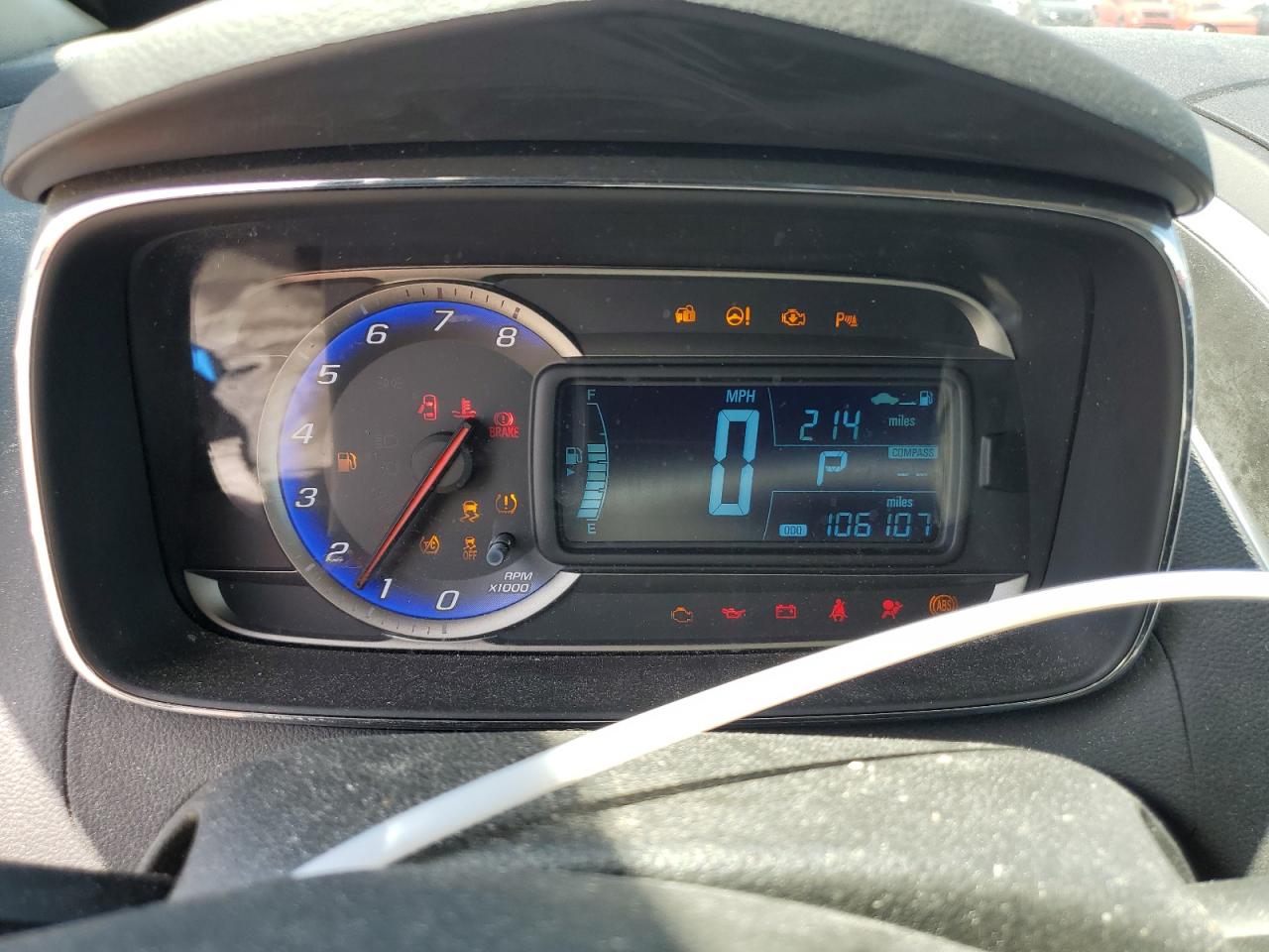 2015 Chevrolet Trax Ltz VIN: KL7CJTSB2FB127532 Lot: 63614454