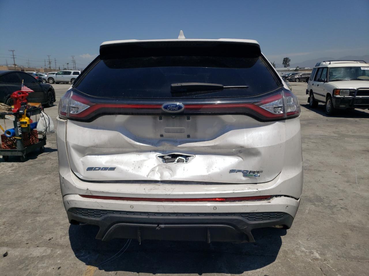 2018 Ford Edge Sport VIN: 2FMPK4APXJBC32127 Lot: 63804284