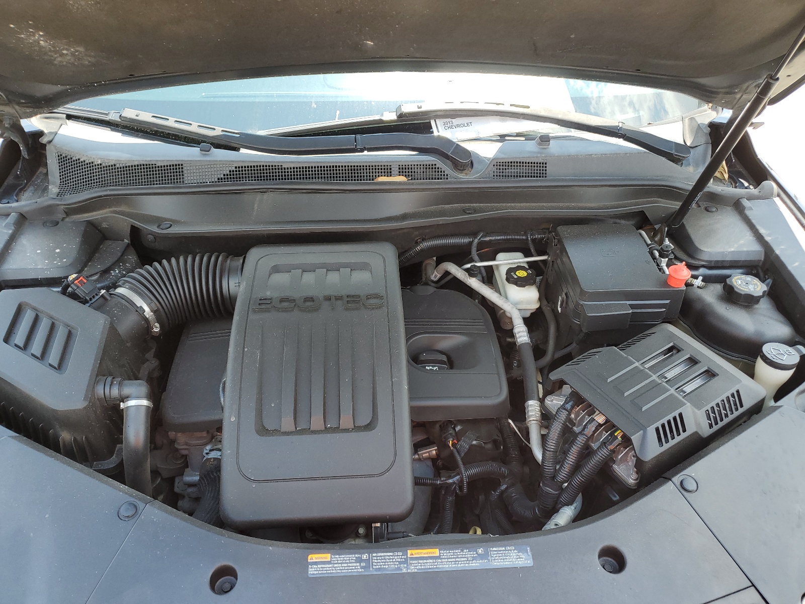 2GNALBEK3D1187155 2013 Chevrolet Equinox Ls