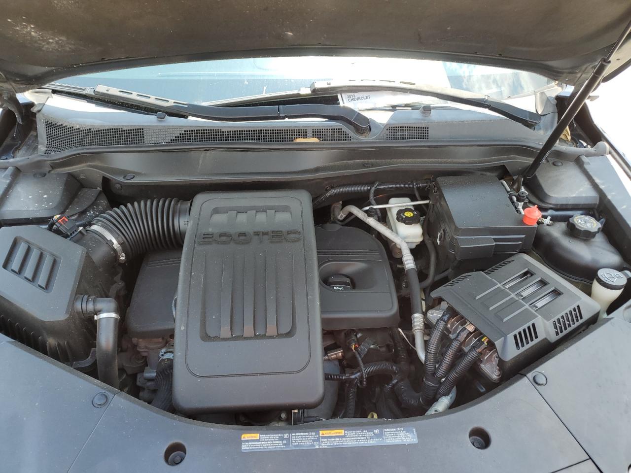 2013 Chevrolet Equinox Ls VIN: 2GNALBEK3D1187155 Lot: 63929514