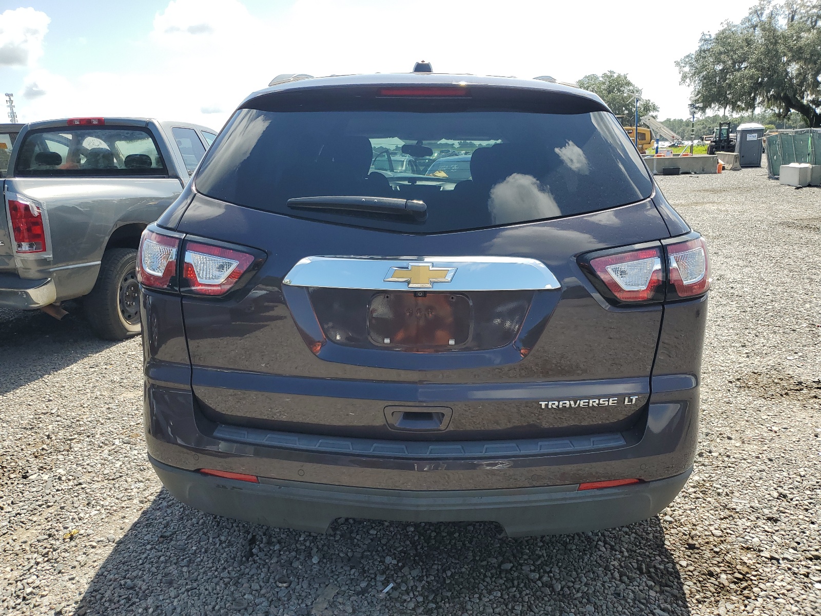 1GNKRHKD2GJ222726 2016 Chevrolet Traverse Lt