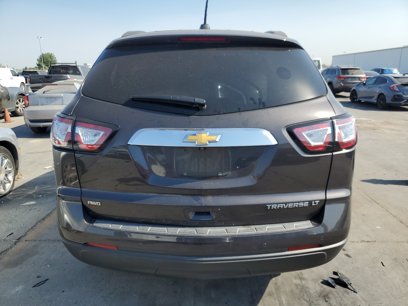 1GNKVHKD9GJ327937 2016 Chevrolet Traverse Lt