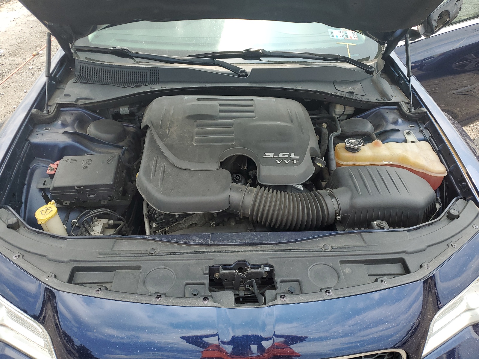 2C3CCAAG4FH930109 2015 Chrysler 300 Limited