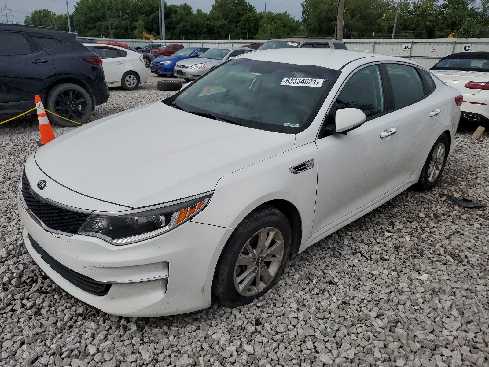 5XXGT4L3XGG028349 2016 Kia Optima Lx