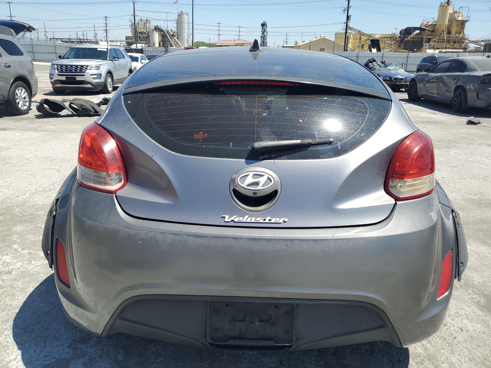 2014 Hyundai Veloster vin: KMHTC6AD6EU186292