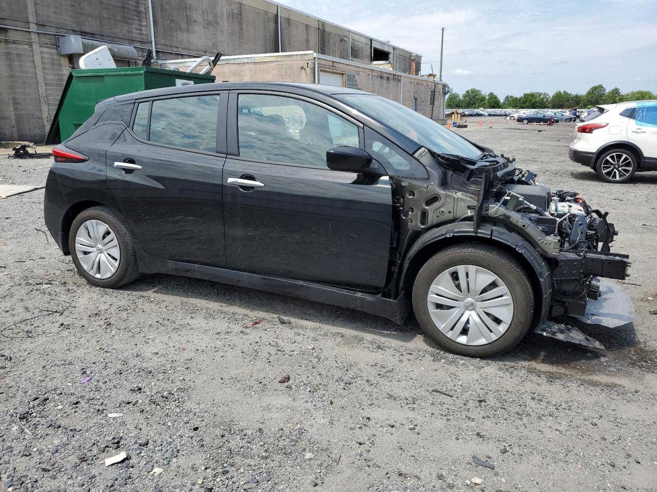 2022 Nissan Leaf S VIN: 1N4AZ1BV8NC564211 Lot: 63836444