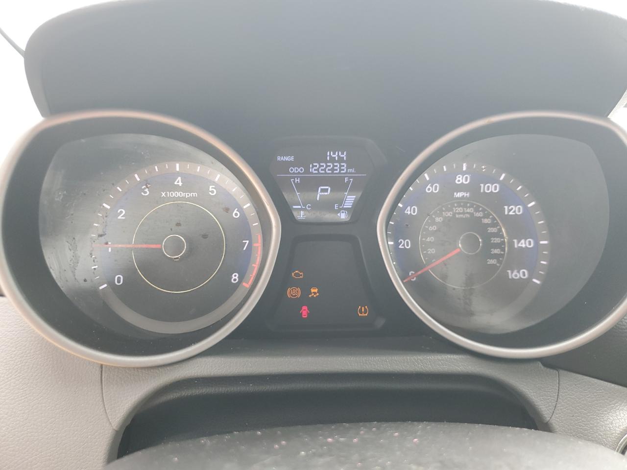 2012 Hyundai Elantra Gls VIN: KMHDH4AE6CU191315 Lot: 61817364