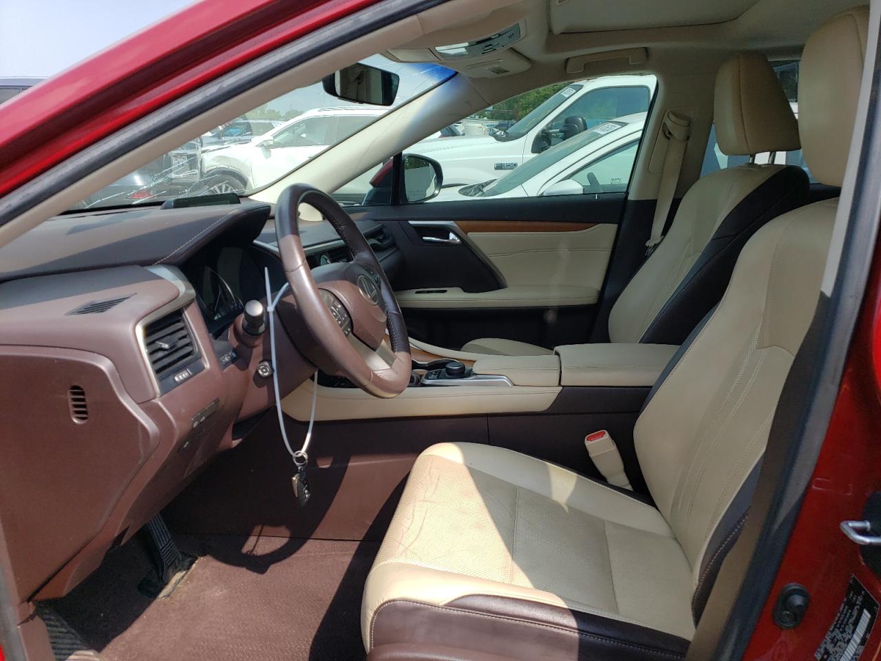 2016 Lexus Rx 350 Base VIN: 2T2BZMCA7GC035589 Lot: 61829954