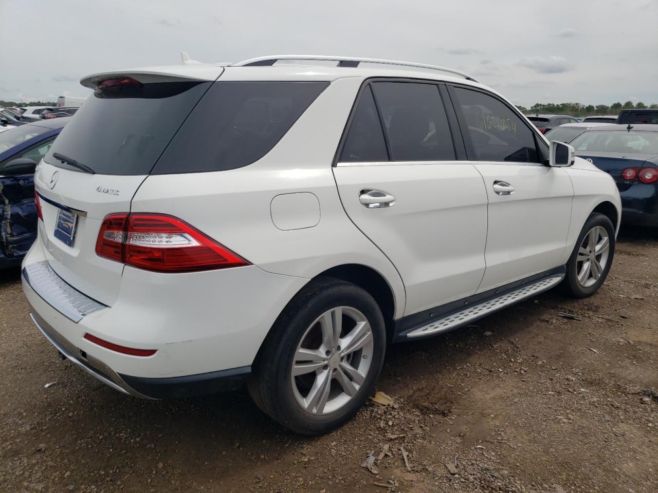 2014 Mercedes-Benz Ml 350 4Matic VIN: 4JGDA5HB1EA287315 Lot: 61621054