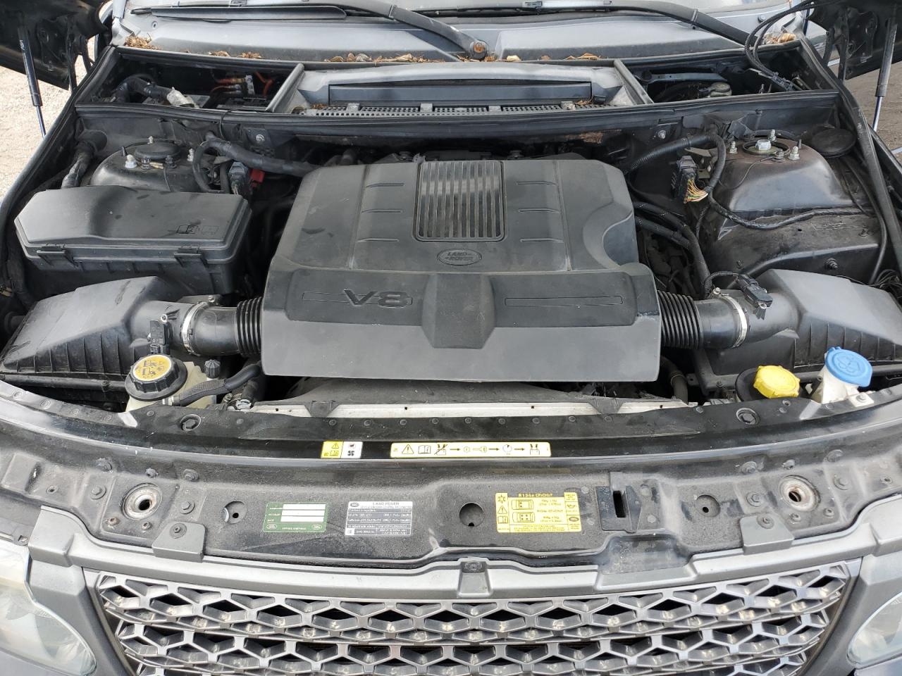 2011 Land Rover Range Rover Hse VIN: SALME1D42BA359538 Lot: 62885964