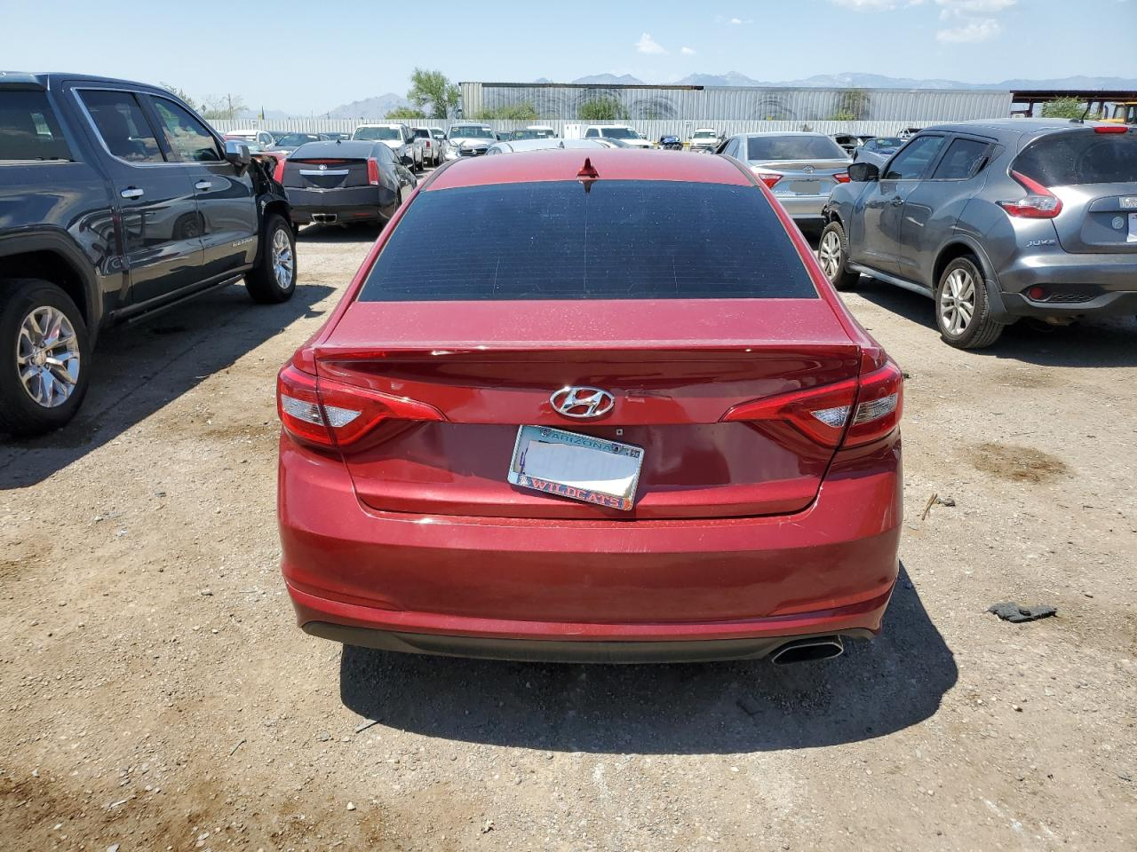 5NPE24AFXHH545874 2017 Hyundai Sonata Se