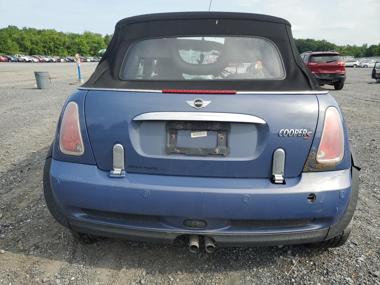 2005 Mini Cooper S VIN: WMWRH33565TF84760 Lot: 61859274