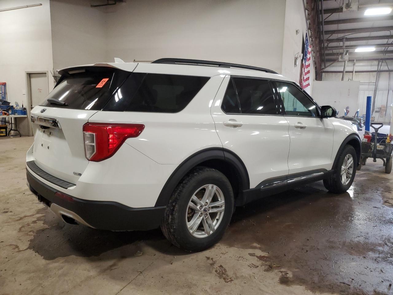 VIN 1FMSK8DH7LGC27078 2020 FORD EXPLORER no.3