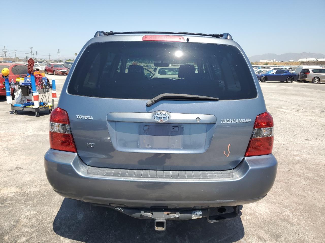 2005 Toyota Highlander Limited VIN: JTEGP21A450057981 Lot: 64823754
