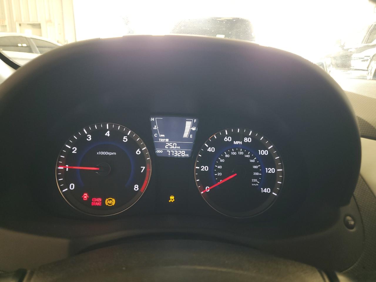 2014 Hyundai Accent Gls VIN: KMHCT5AE1EU164302 Lot: 63269864