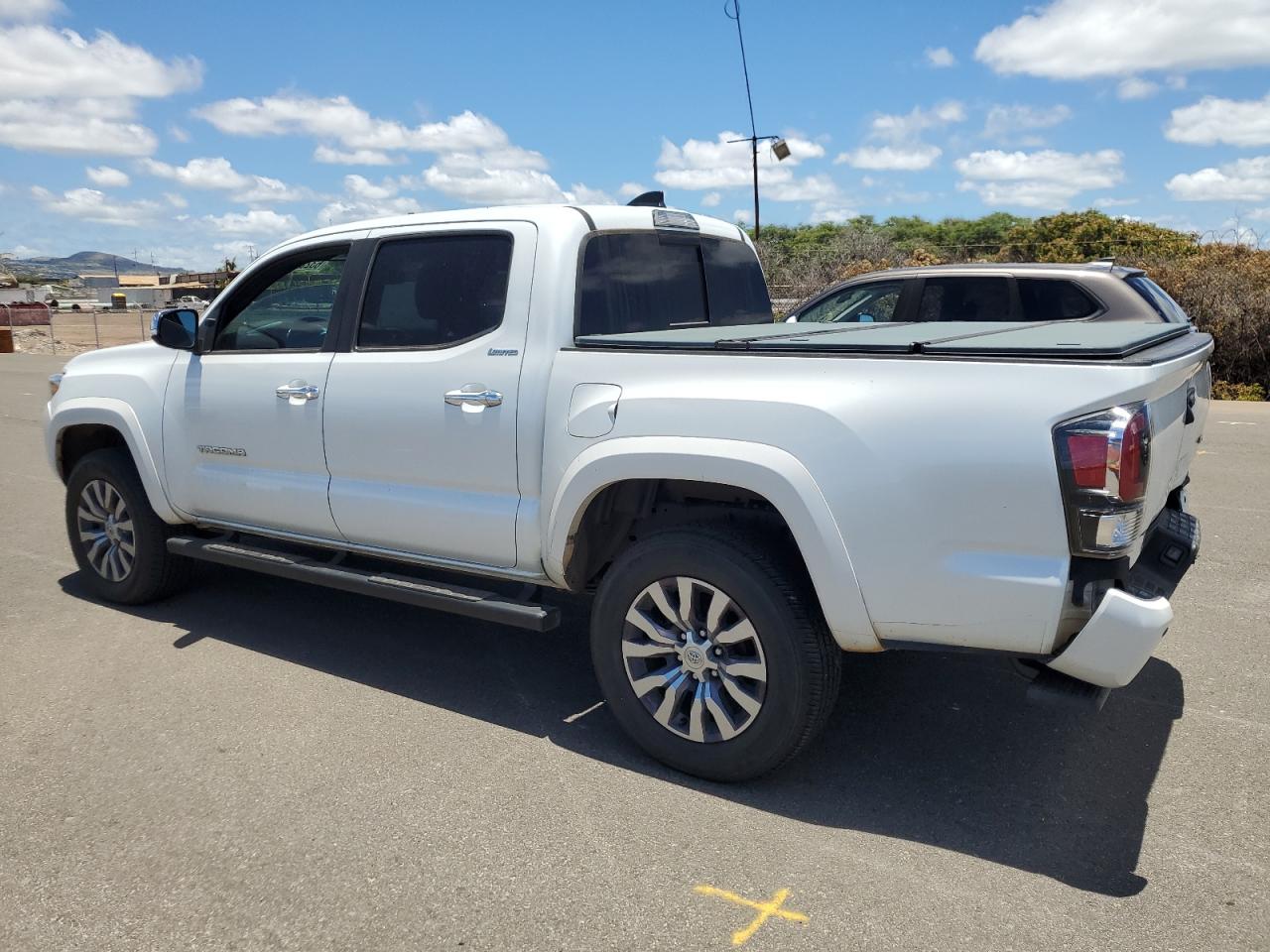 2021 Toyota Tacoma Double Cab VIN: 3TYEZ5CN6MT009647 Lot: 63237044