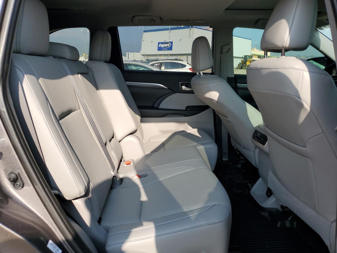 2019 Toyota Highlander Limited VIN: 5TDDZRFH9KS978523 Lot: 64624724