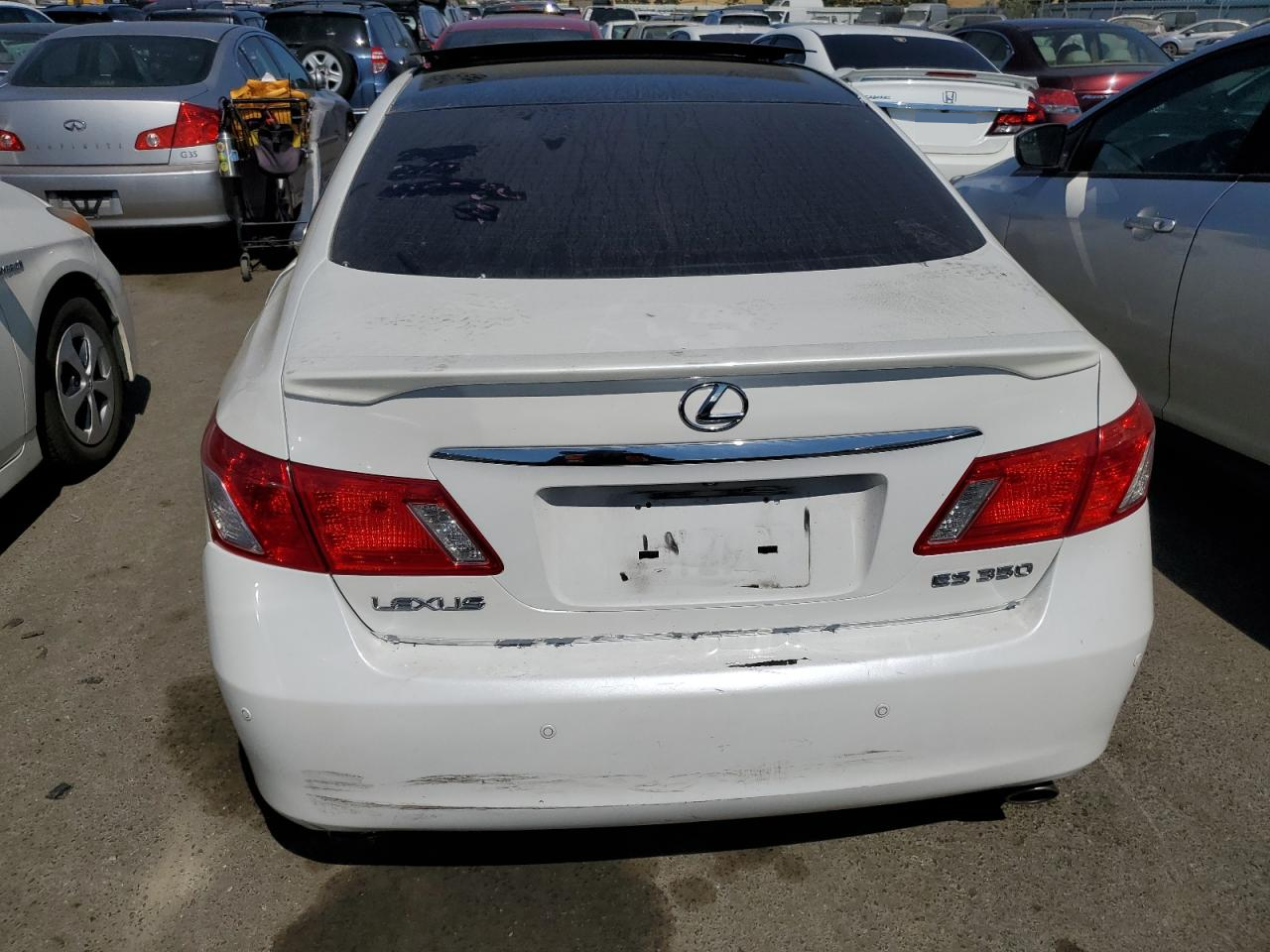 JTHBJ46G882205114 2008 Lexus Es 350