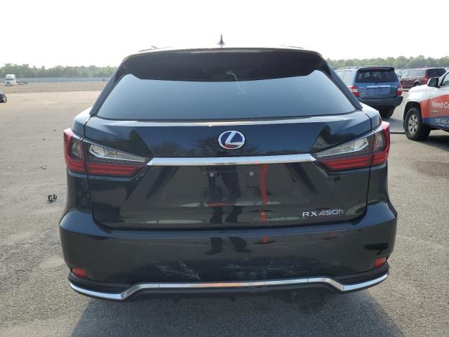  LEXUS RX450 2022 Черный