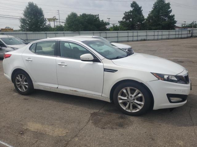 Sedans KIA OPTIMA 2013 Biały