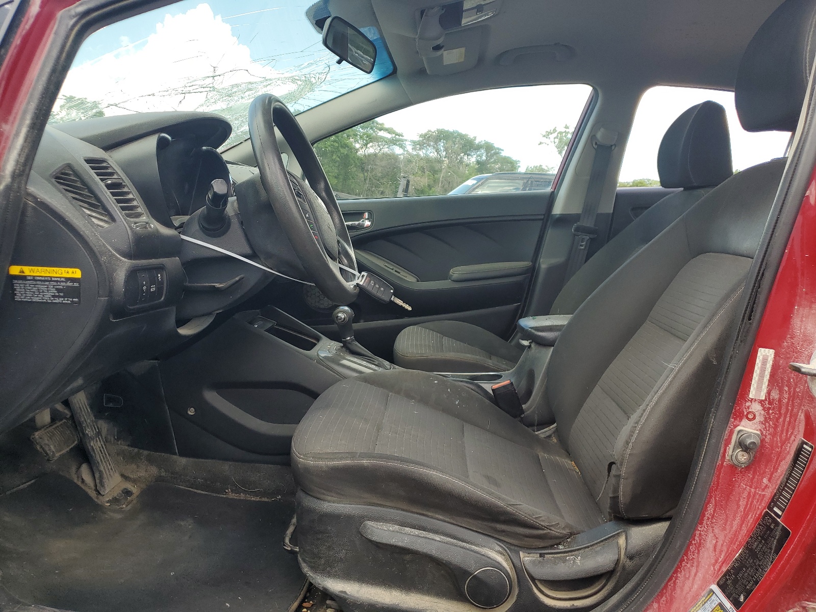 KNAFX4A69F5291977 2015 Kia Forte Lx