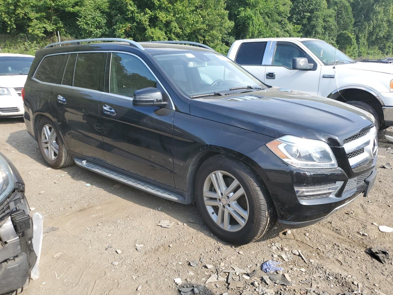 2016 Mercedes-Benz Gl 450 4Matic VIN: 4JGDF6EE5GA632208 Lot: 65165614