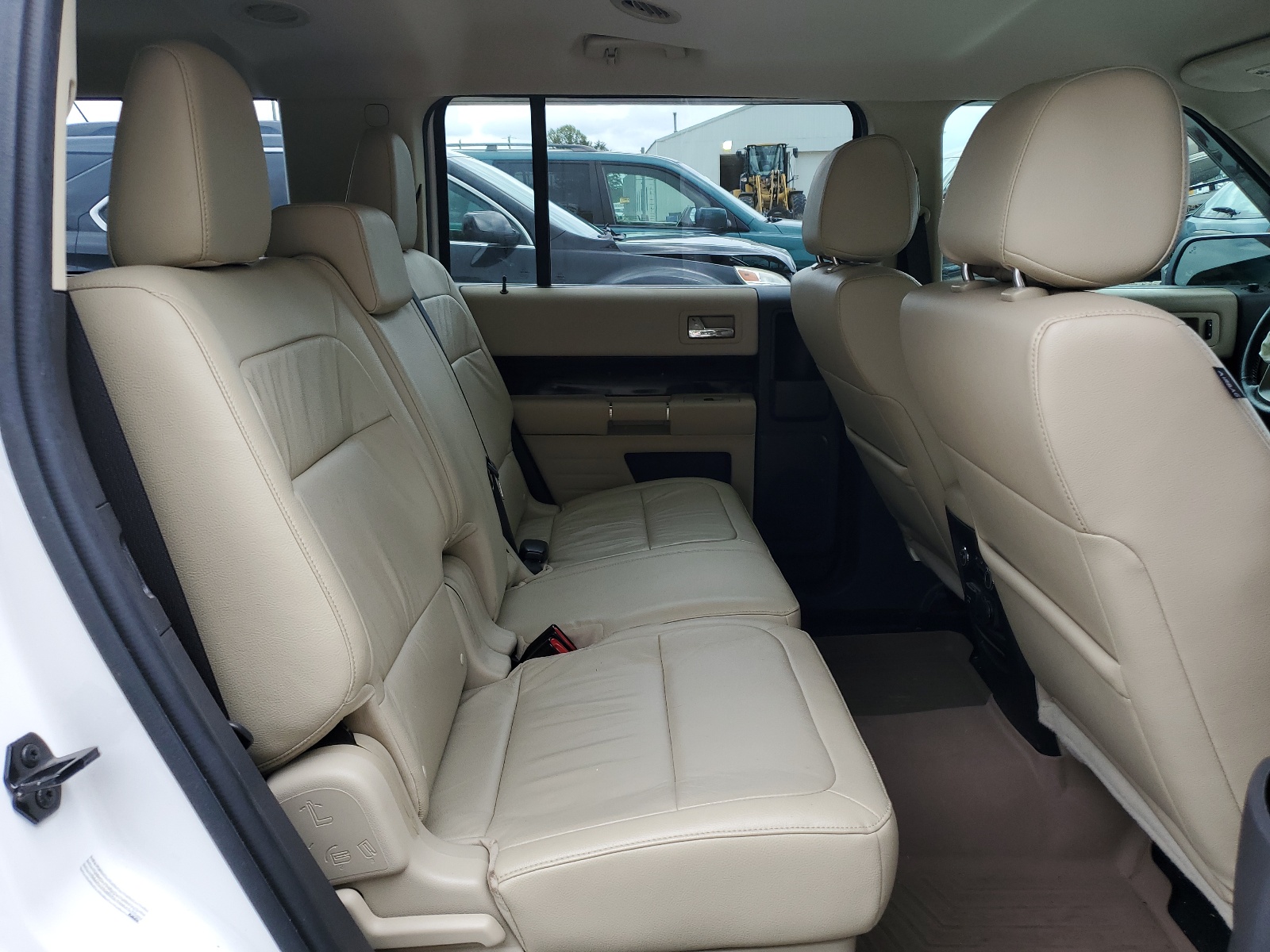 2FMGK5C85EBD31195 2014 Ford Flex Sel