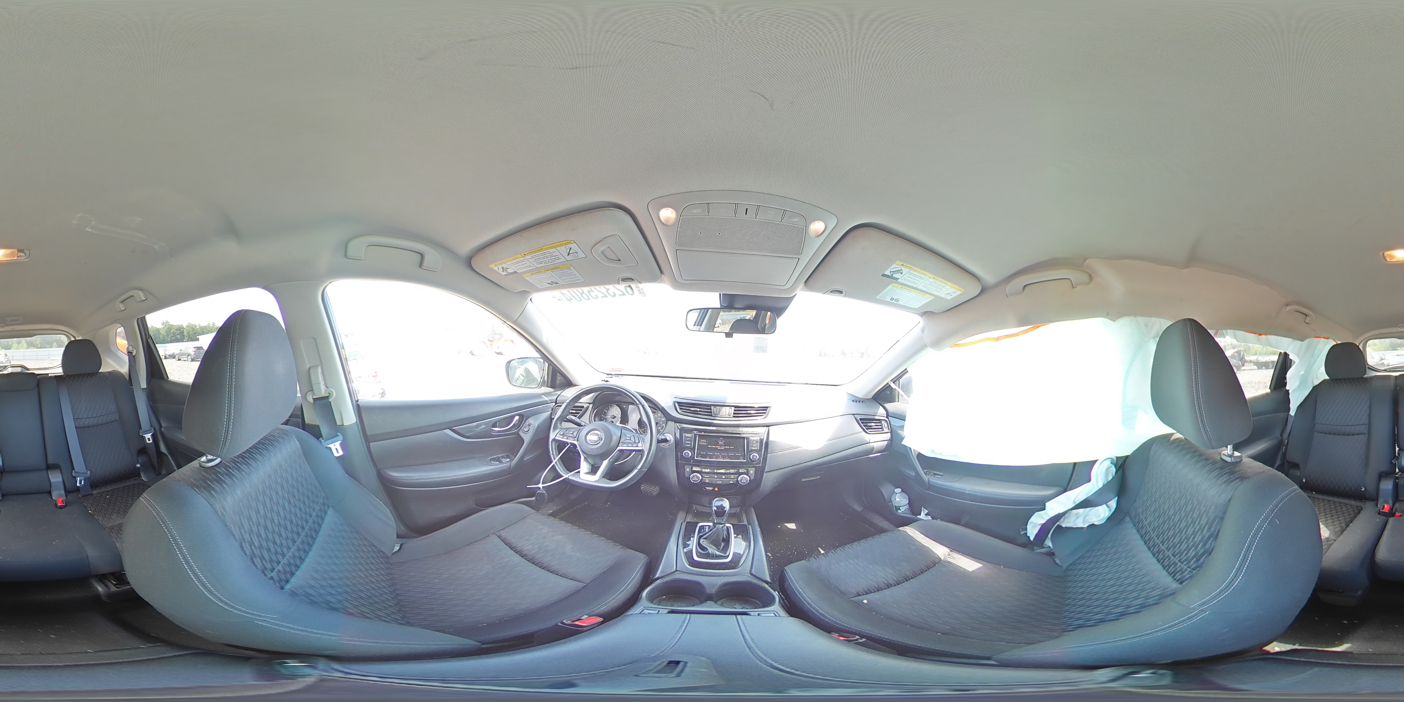 2019 Nissan Rogue S VIN: KNMAT2MV1KP507674 Lot: 62325804