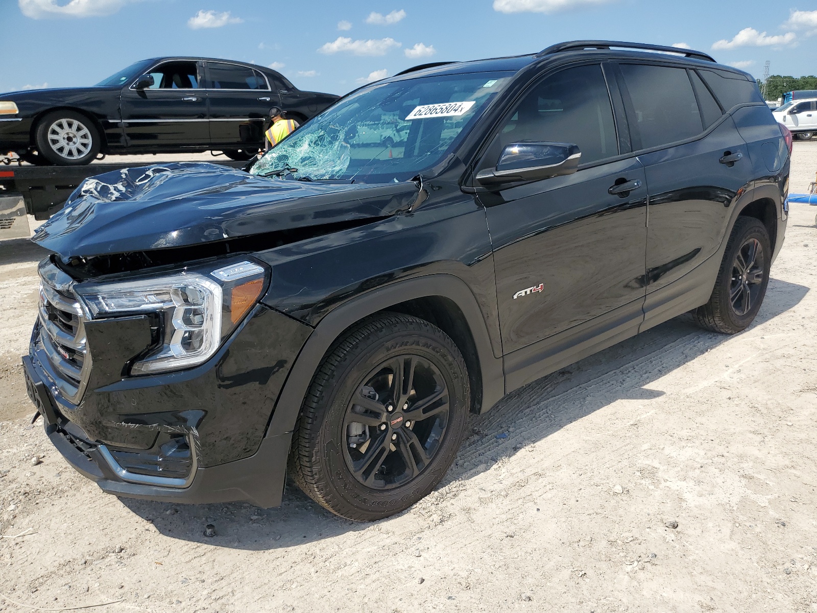 2023 GMC Terrain At4 vin: 3GKALYEG0PL249383