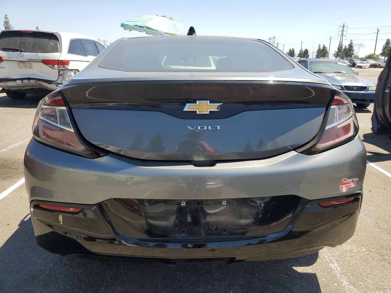 1G1RC6S55HU201383 2017 Chevrolet Volt Lt