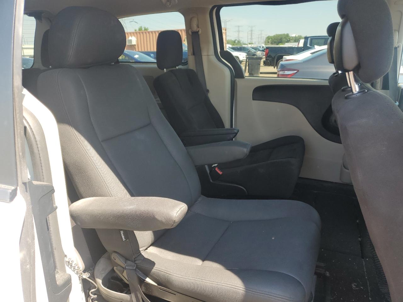 2014 Dodge Grand Caravan Se VIN: 2C4RDGBG1ER416697 Lot: 62682824