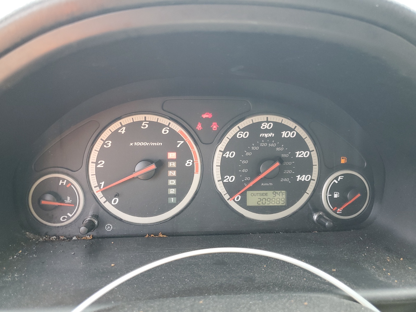 SHSRD78995U332284 2005 Honda Cr-V Se