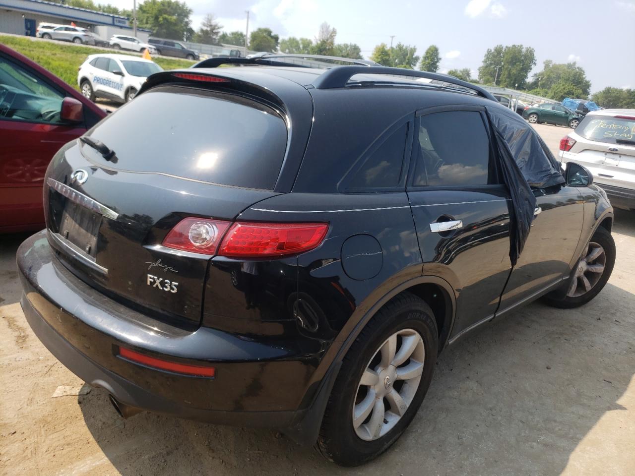 2005 Infiniti Fx35 VIN: JNRAS08W05X213925 Lot: 64496574