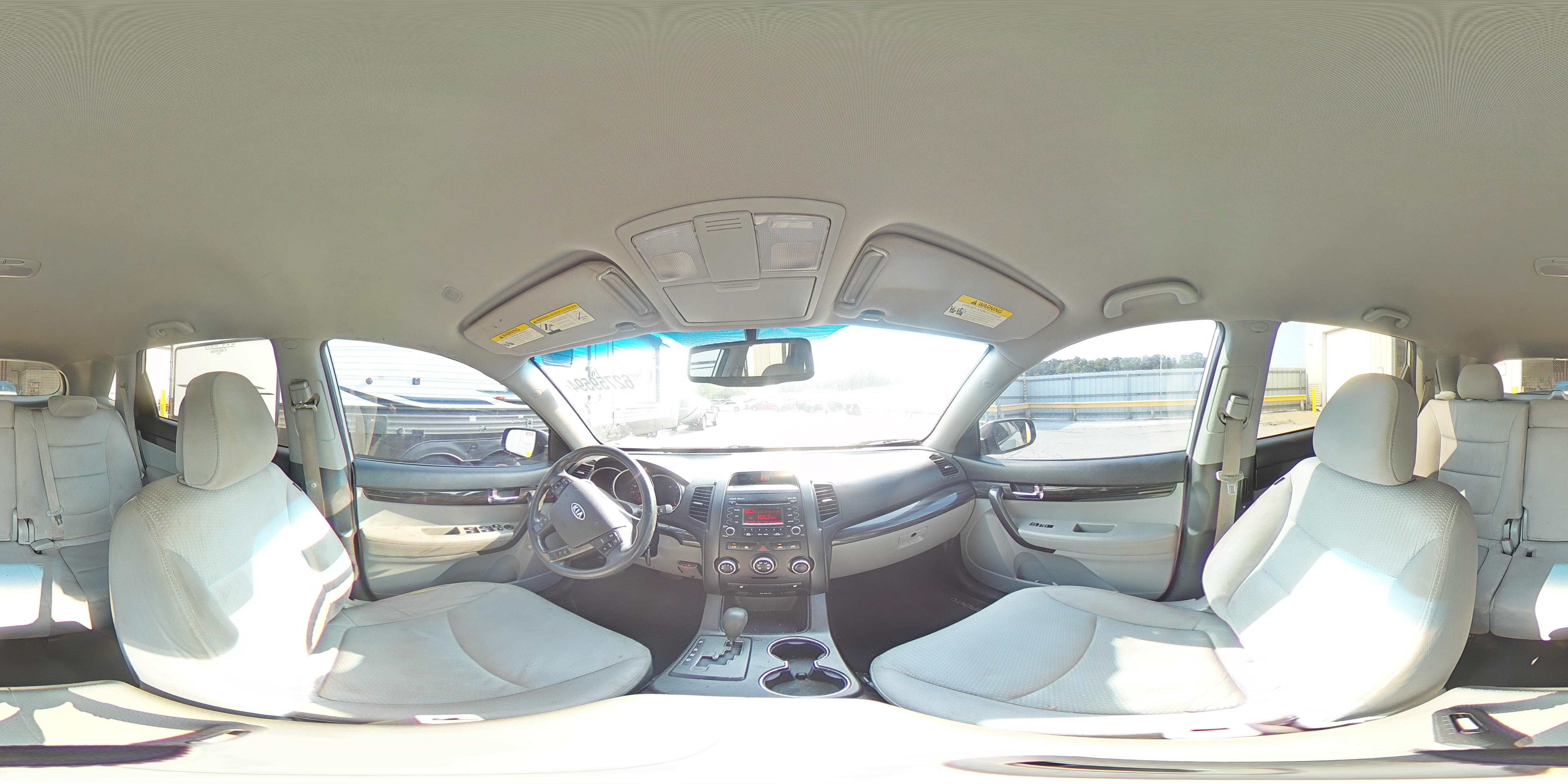 2012 Kia Sorento Base VIN: 5XYKT3A65CG241054 Lot: 62759594