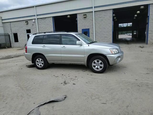 2002 Toyota Highlander Limited VIN: JTEHF21A120060145 Lot: 63446524