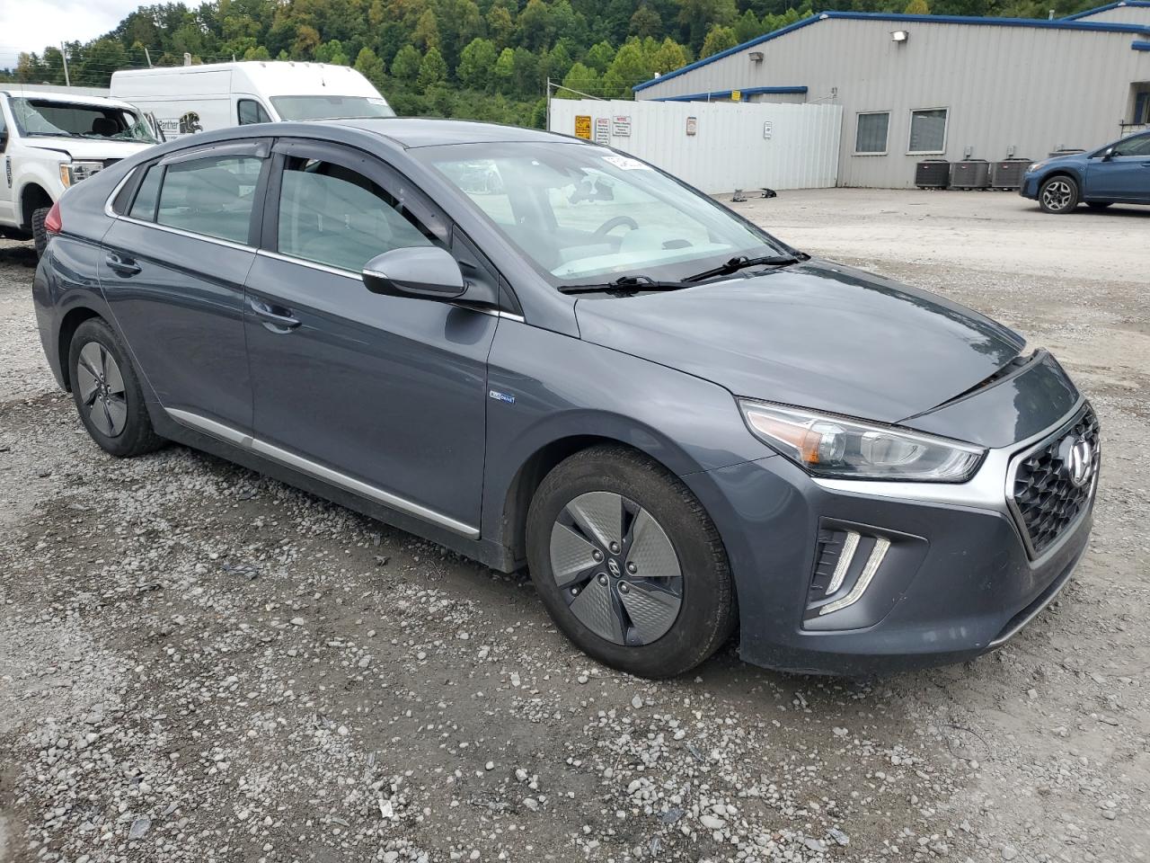 2020 Hyundai Ioniq Se VIN: KMHC75LC2LU209115 Lot: 63485334
