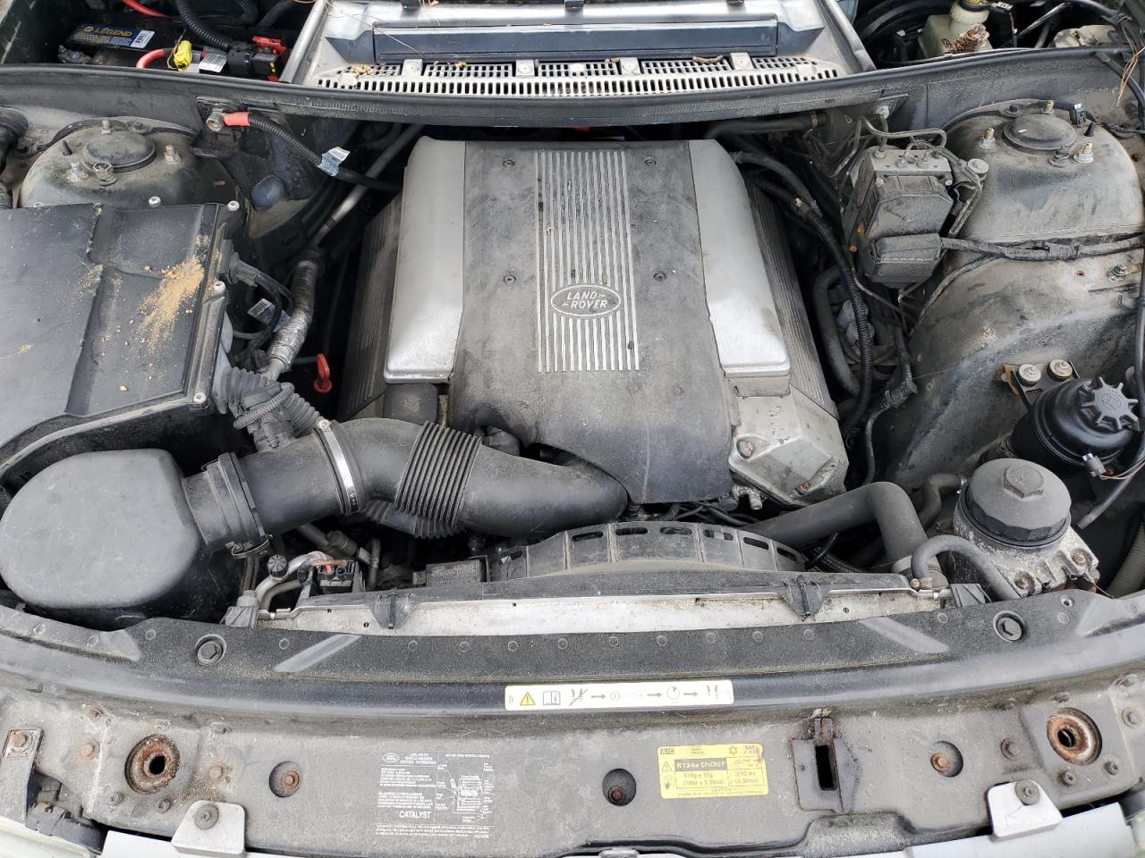 2005 Land Rover Range Rover Hse VIN: SALMF11415A196645 Lot: 63752534