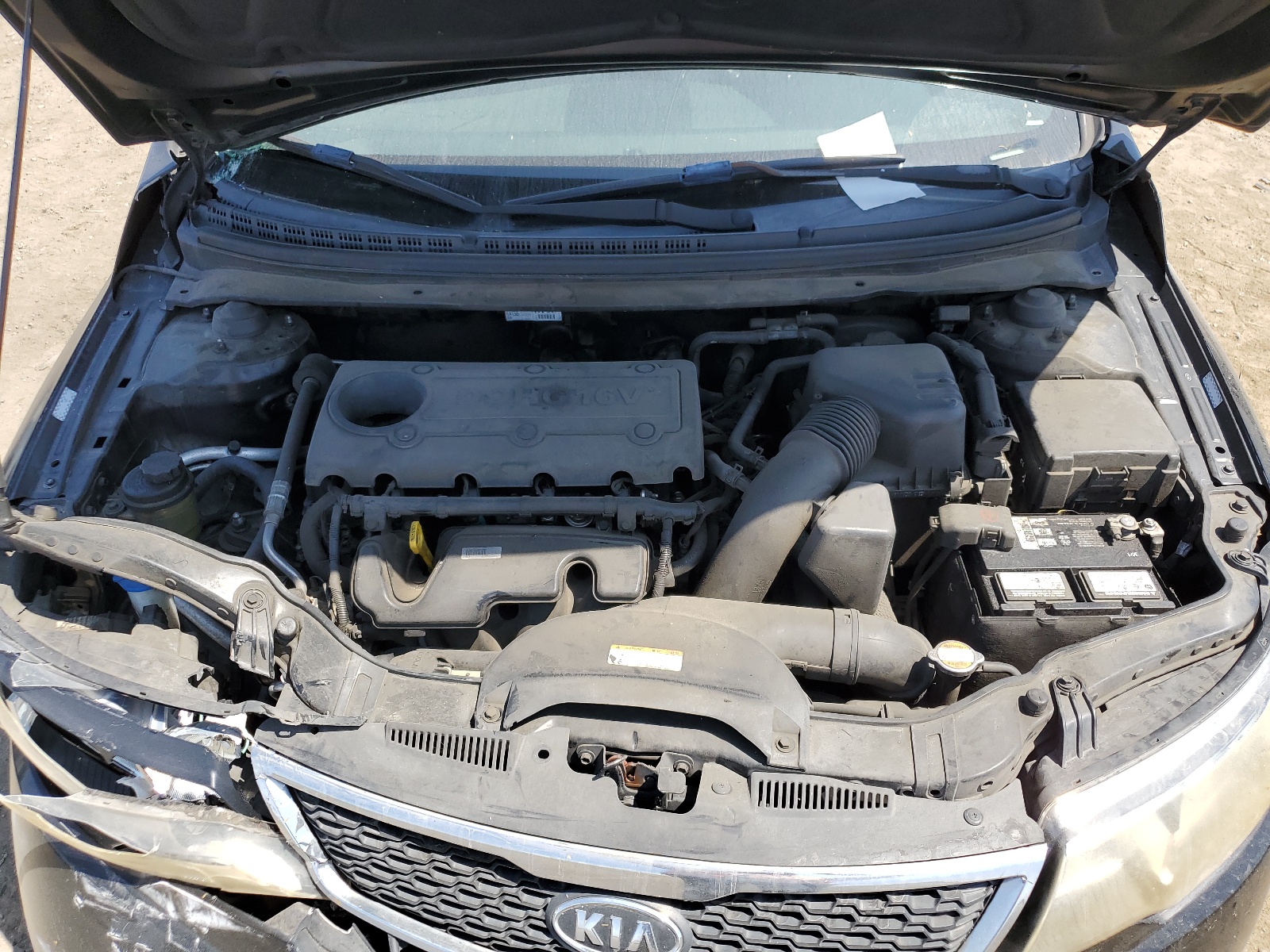 KNAFU4A25C5539918 2012 Kia Forte Ex