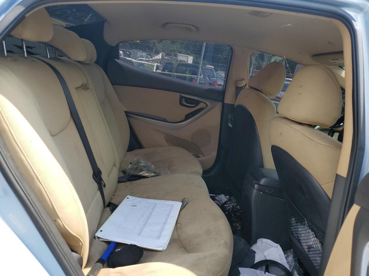 2012 Hyundai Elantra Gls VIN: KMHDH4AE5CU227799 Lot: 64794604