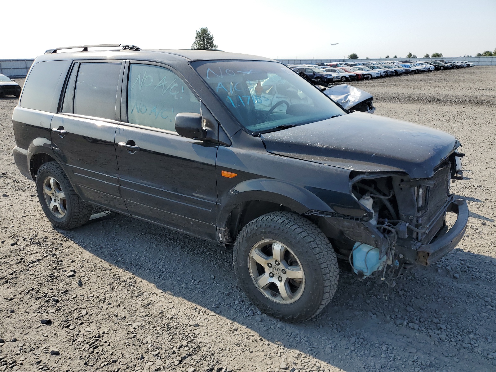 2HKYF18787H537527 2007 Honda Pilot Exl