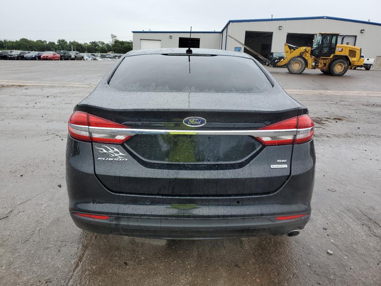 3FA6P0HD7HR215020 2017 Ford Fusion Se