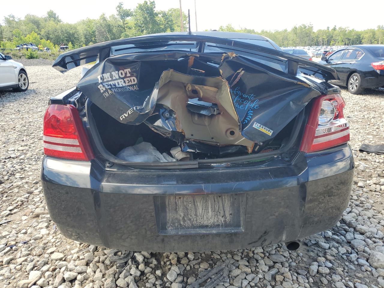 2008 Dodge Avenger Sxt VIN: 1B3LC56R08N649918 Lot: 60823004