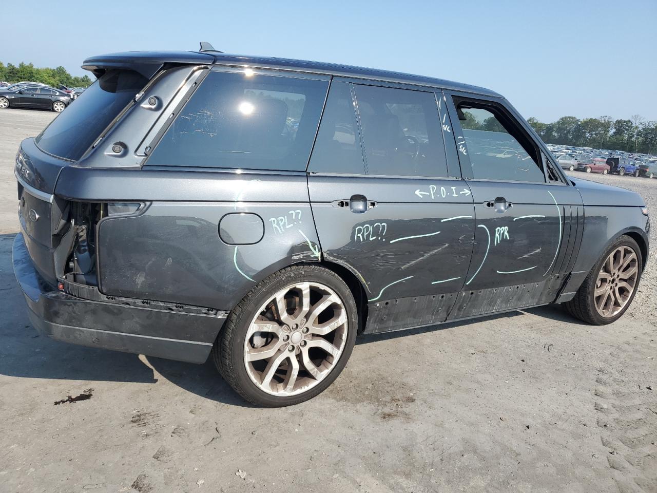 VIN SALGS2EF7GA244419 2016 LAND ROVER RANGEROVER no.3